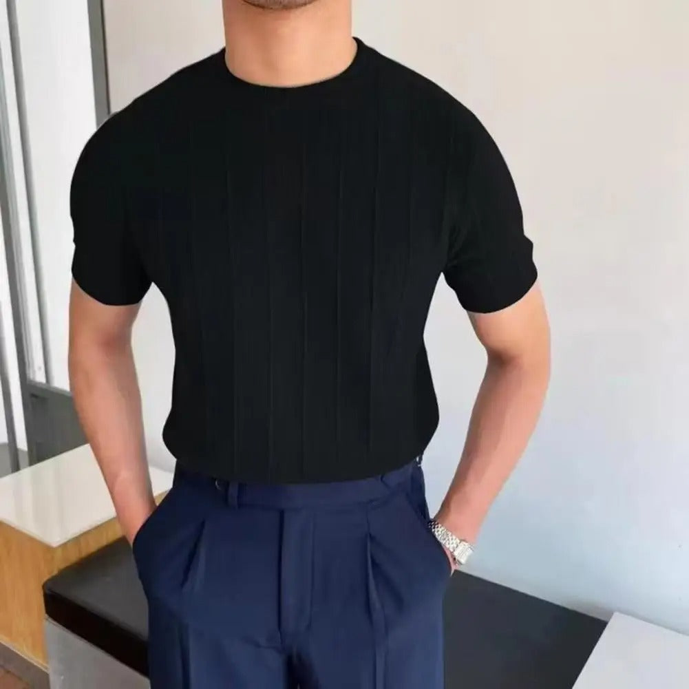 棉质条纹高级衬衫
