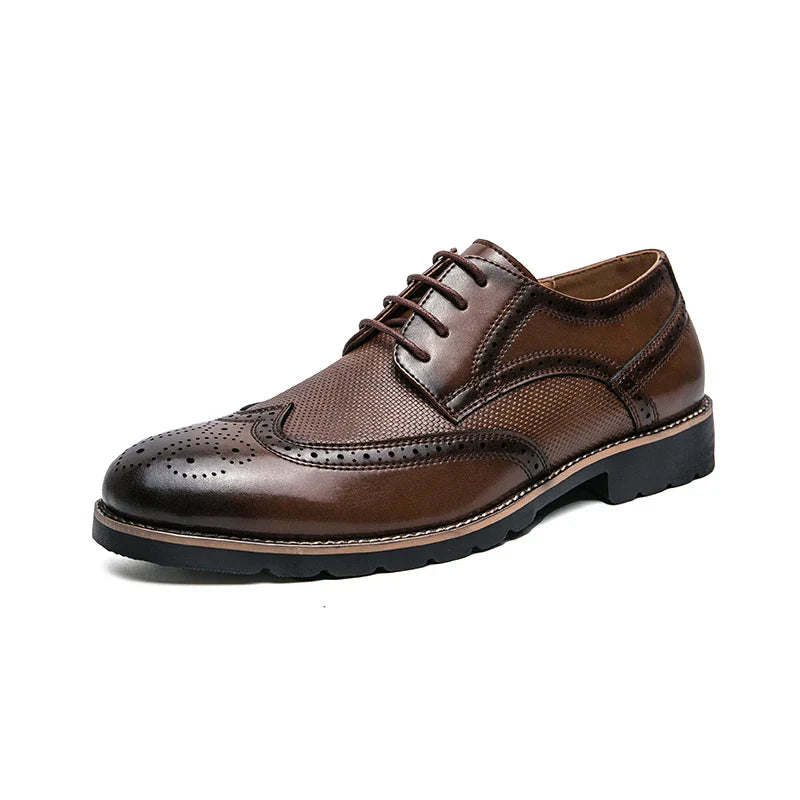 TheighT Handmade Leather Classic Shoes