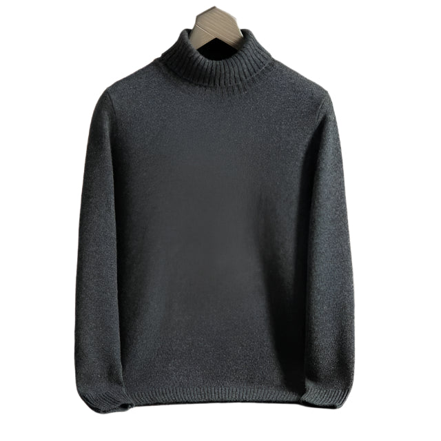 100% TheighT Cashmere Turt Leneck