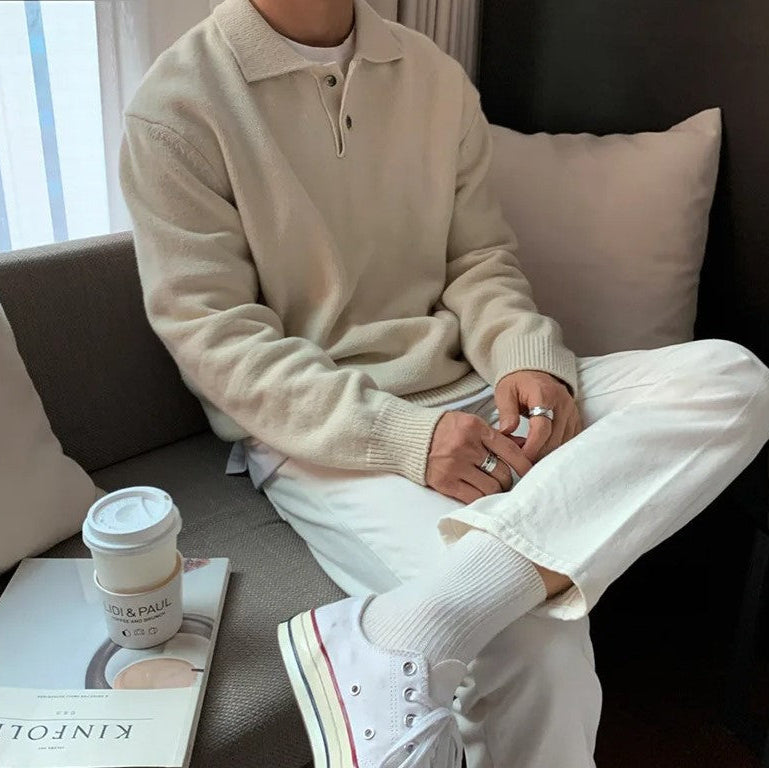 美利奴羊毛 Polo 衫