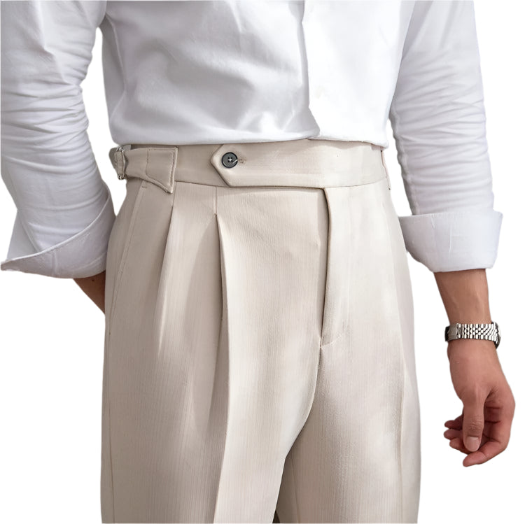 High-Waisted Trousers