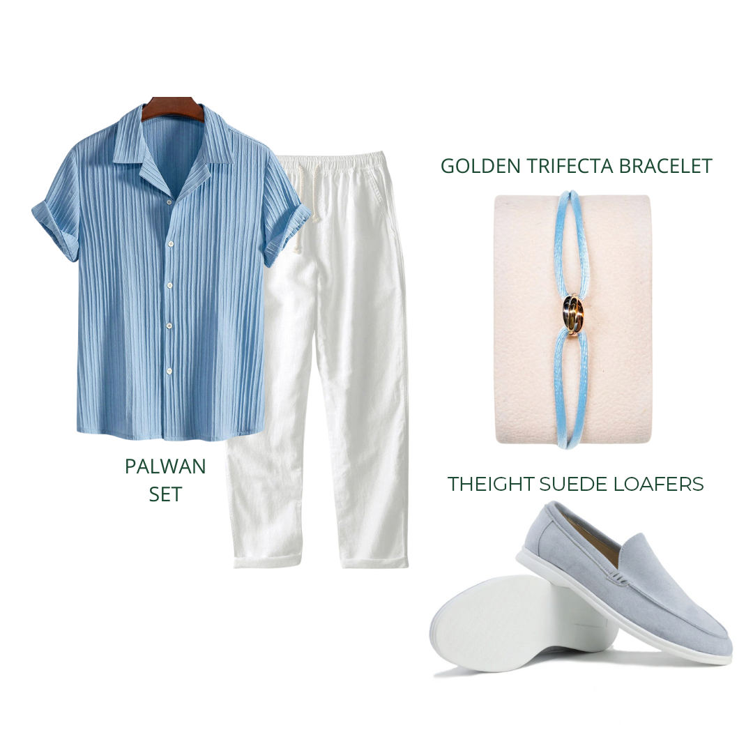 Light Blue - TheighT 4 Piece Set