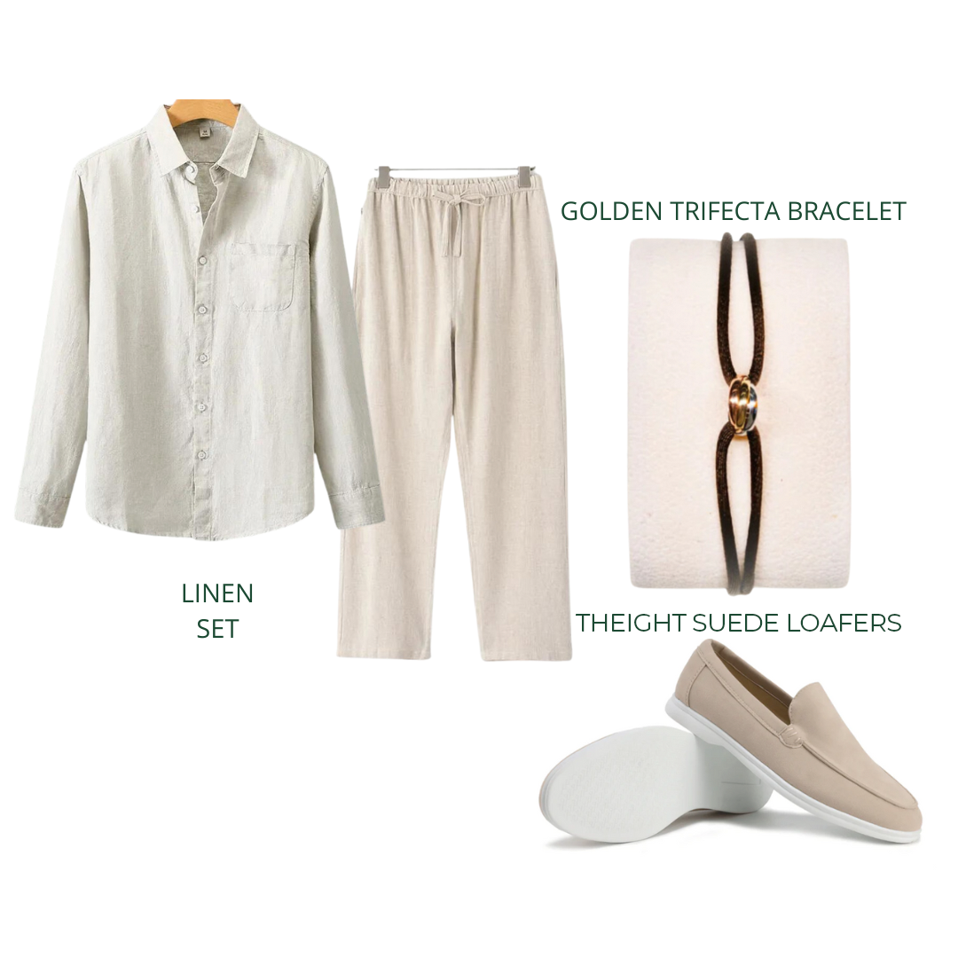 Zanzibar - TheighT 4 Piece Set