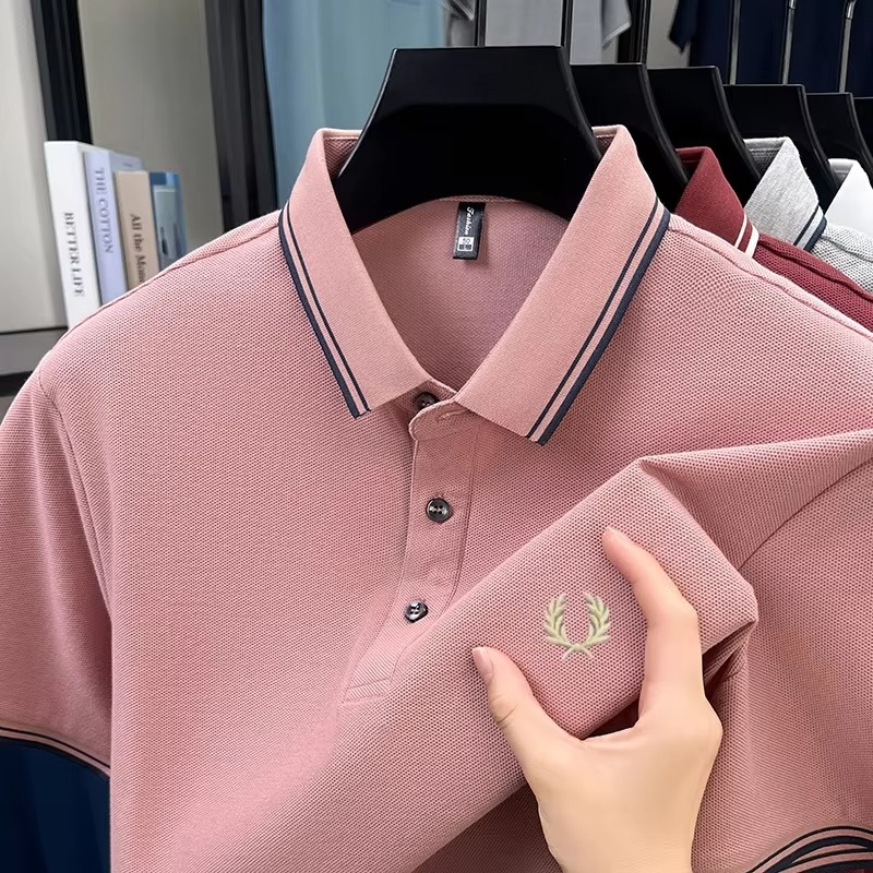 TheighT – Luxury Embroidered Men's Polo Shirt