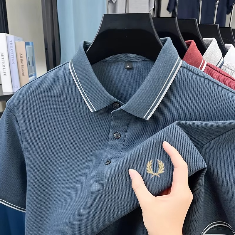 TheighT – Luxury Embroidered Men's Polo Shirt