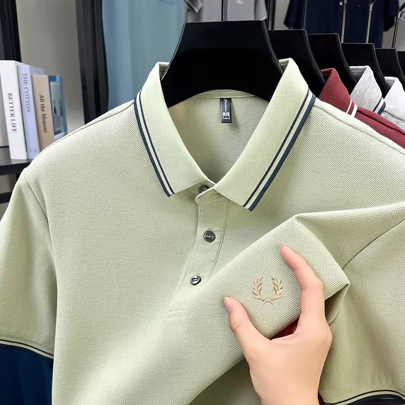 TheighT – Luxury Embroidered Men's Polo Shirt