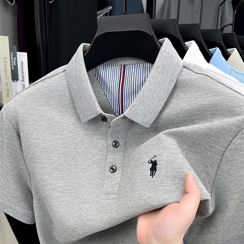 TheighT – Premium Cotton Men's Polo Shirt