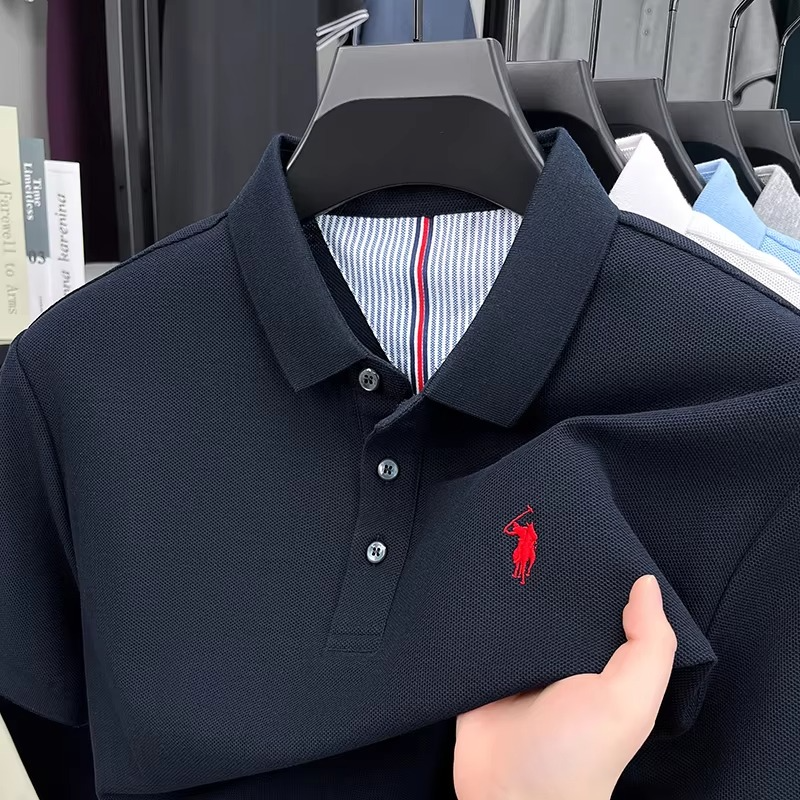 TheighT – Premium Cotton Men's Polo Shirt