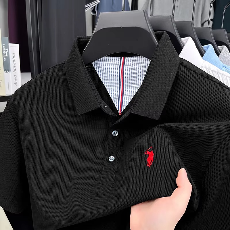 TheighT – Premium Cotton Men's Polo Shirt
