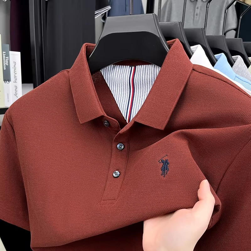TheighT – Premium Cotton Men's Polo Shirt