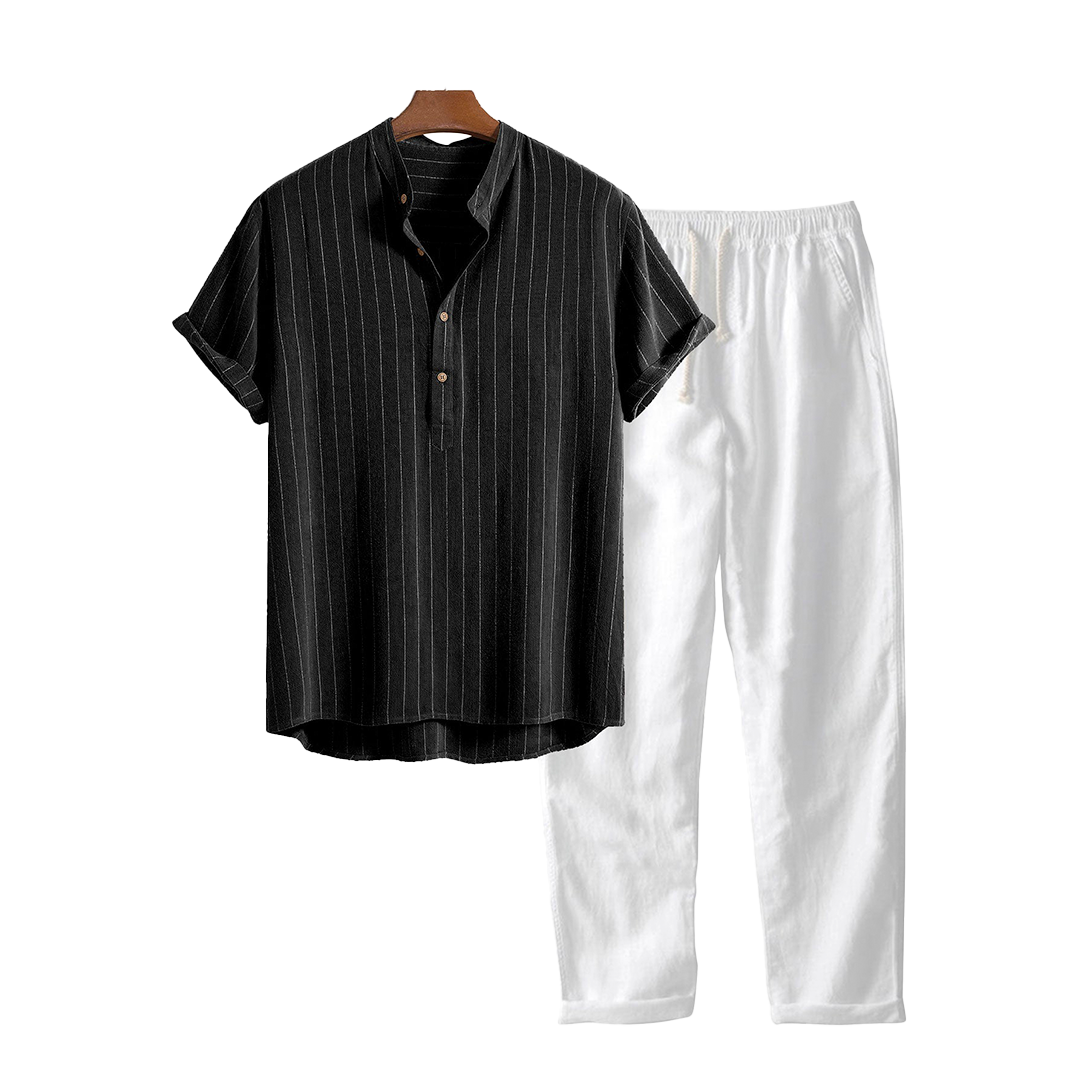 Tuvalu - TheighT Short-Sleeved Set