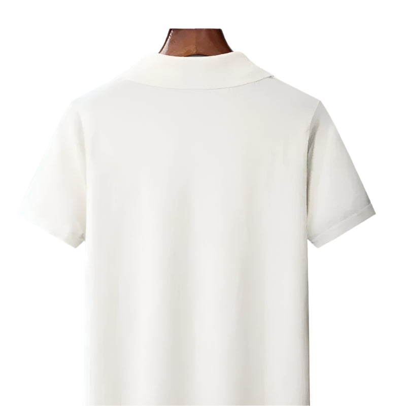 TheighT- Key West Classic Cotton Polo Shirt