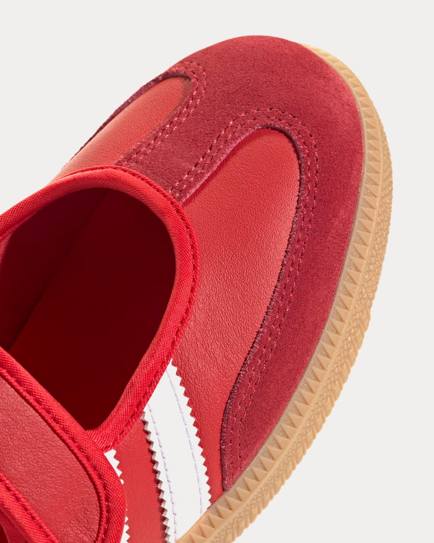 Samba Jane Better Scarlet / Team Victory Red / Gum Slip On Sneakers