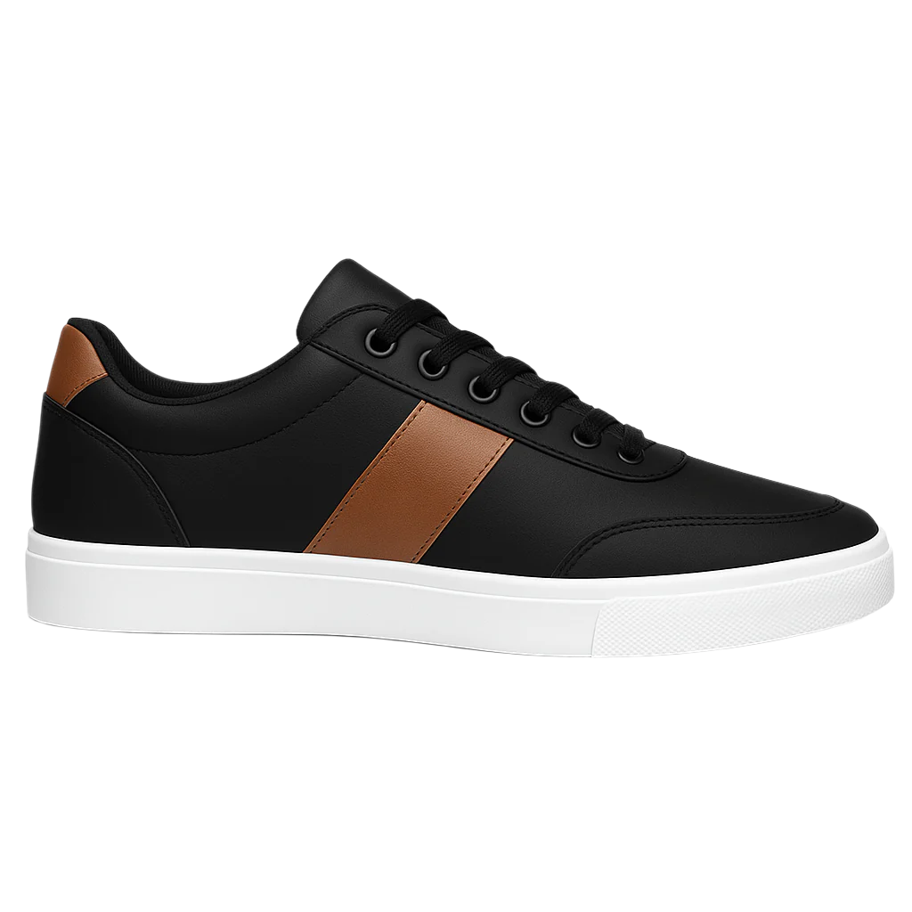 Oliver Clerance Leather Sneakers