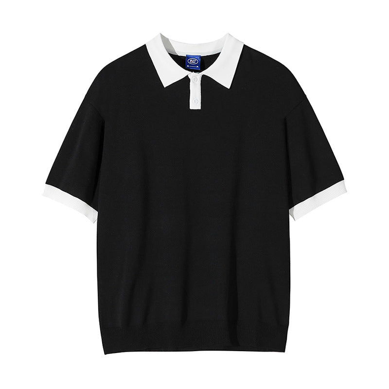 里约热内卢 - TheighT 男士宽袖 Polo 衫