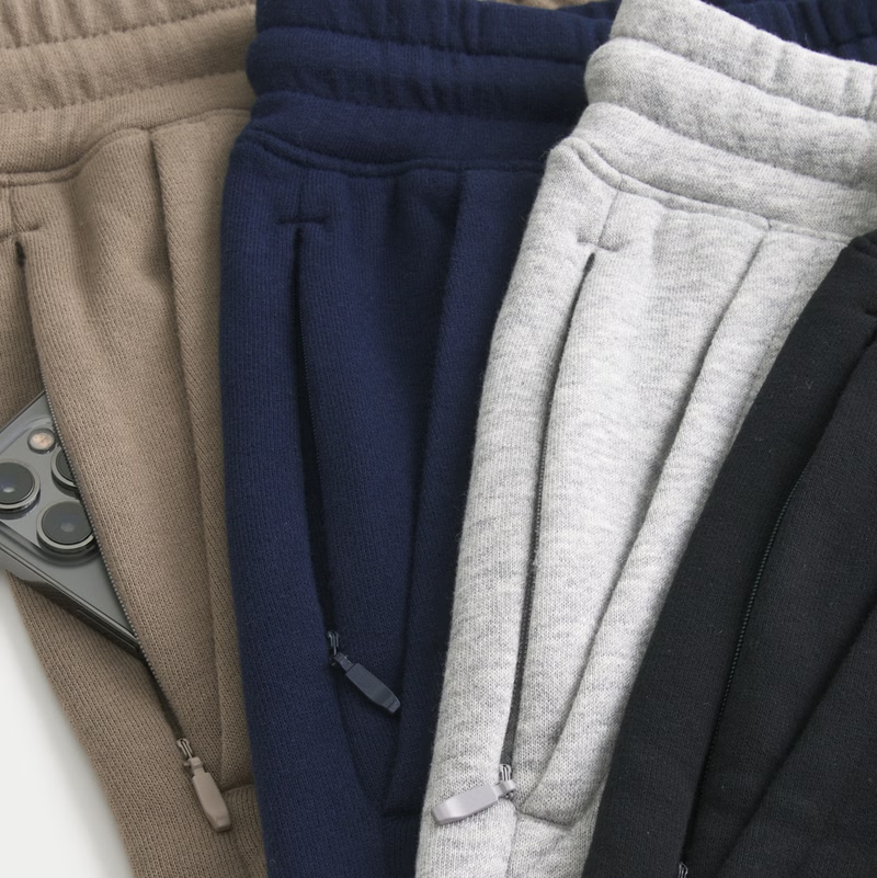 Above-the-Knee Fleece Shorts 4-Pack