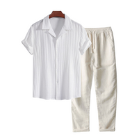 white & beige