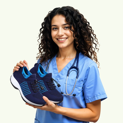 Stretch Comfort Shoes for Women - Comfort & Relief From All Day Walking - Buy 1 Get 1 Free