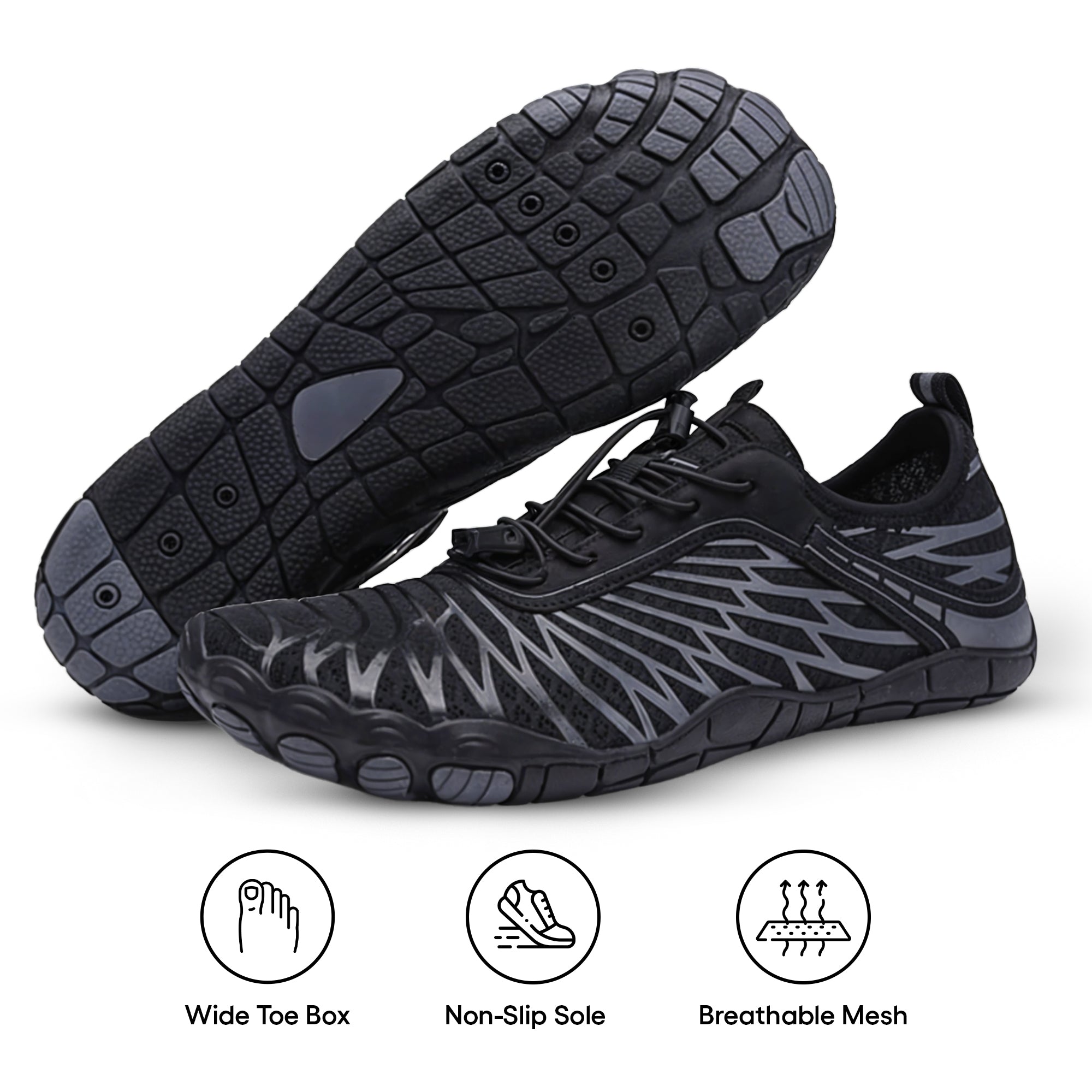 Non-Slip Barefoot Shoes for Healthy Feet (Unisex) - Buy 1 Pair Get 1 FREE