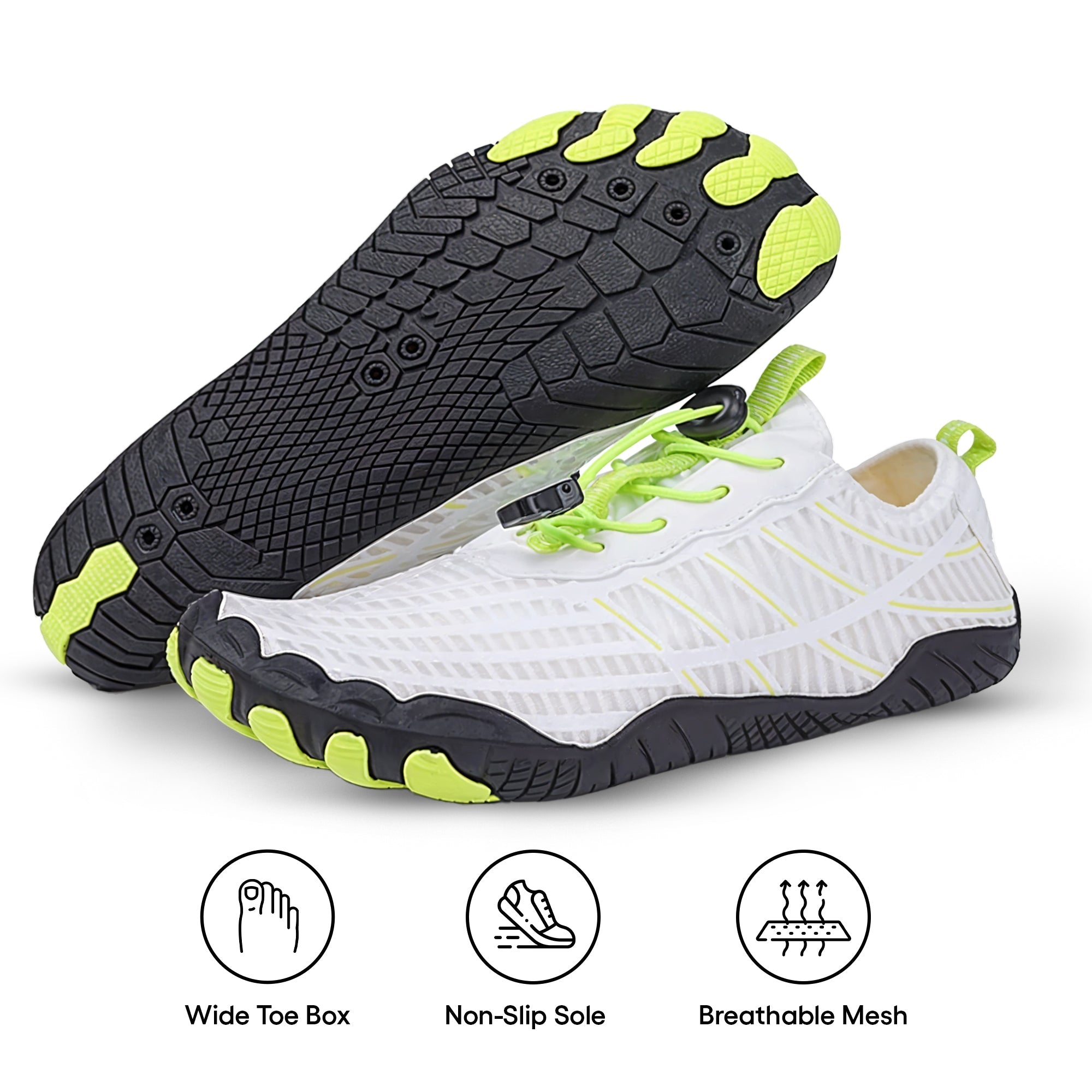 Non-Slip Barefoot Shoes for Healthy Feet (Unisex) - Buy 1 Pair Get 1 FREE