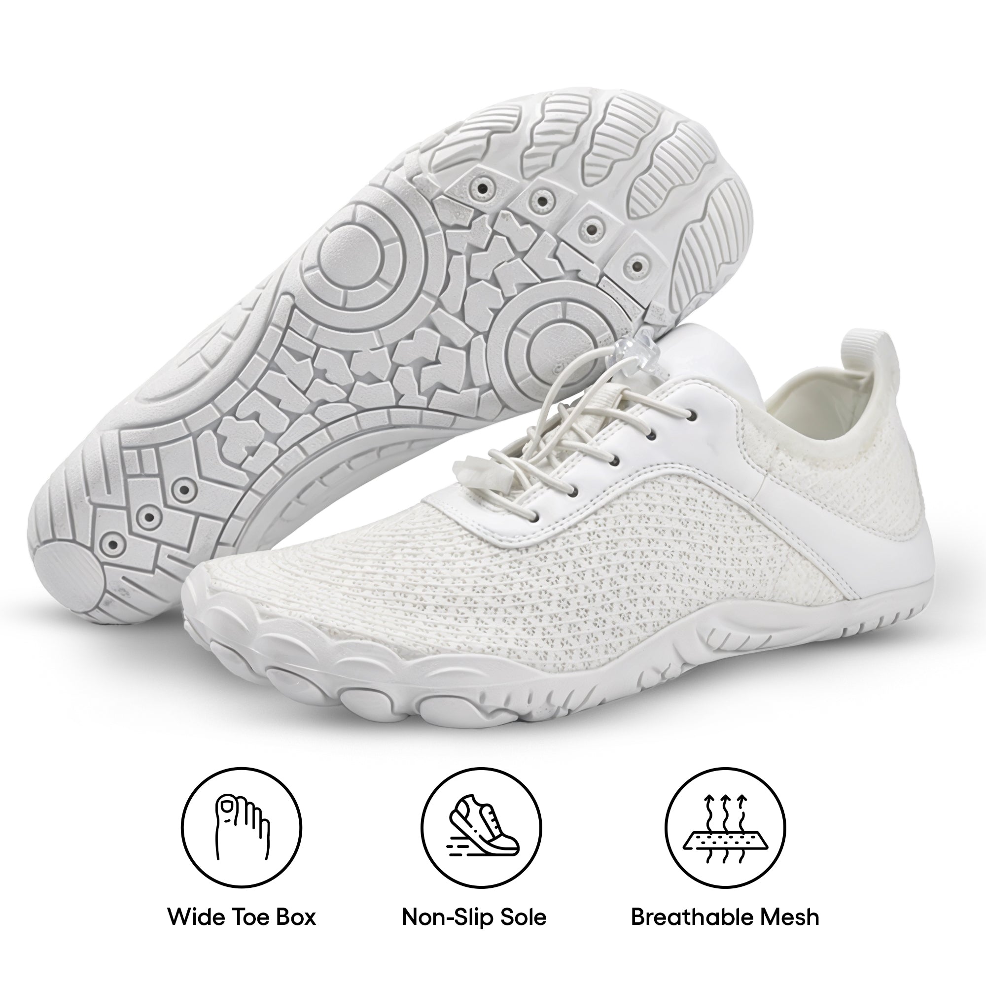 Non-Slip Barefoot Shoes for Healthy Feet (Unisex) - Buy 1 Pair Get 1 FREE