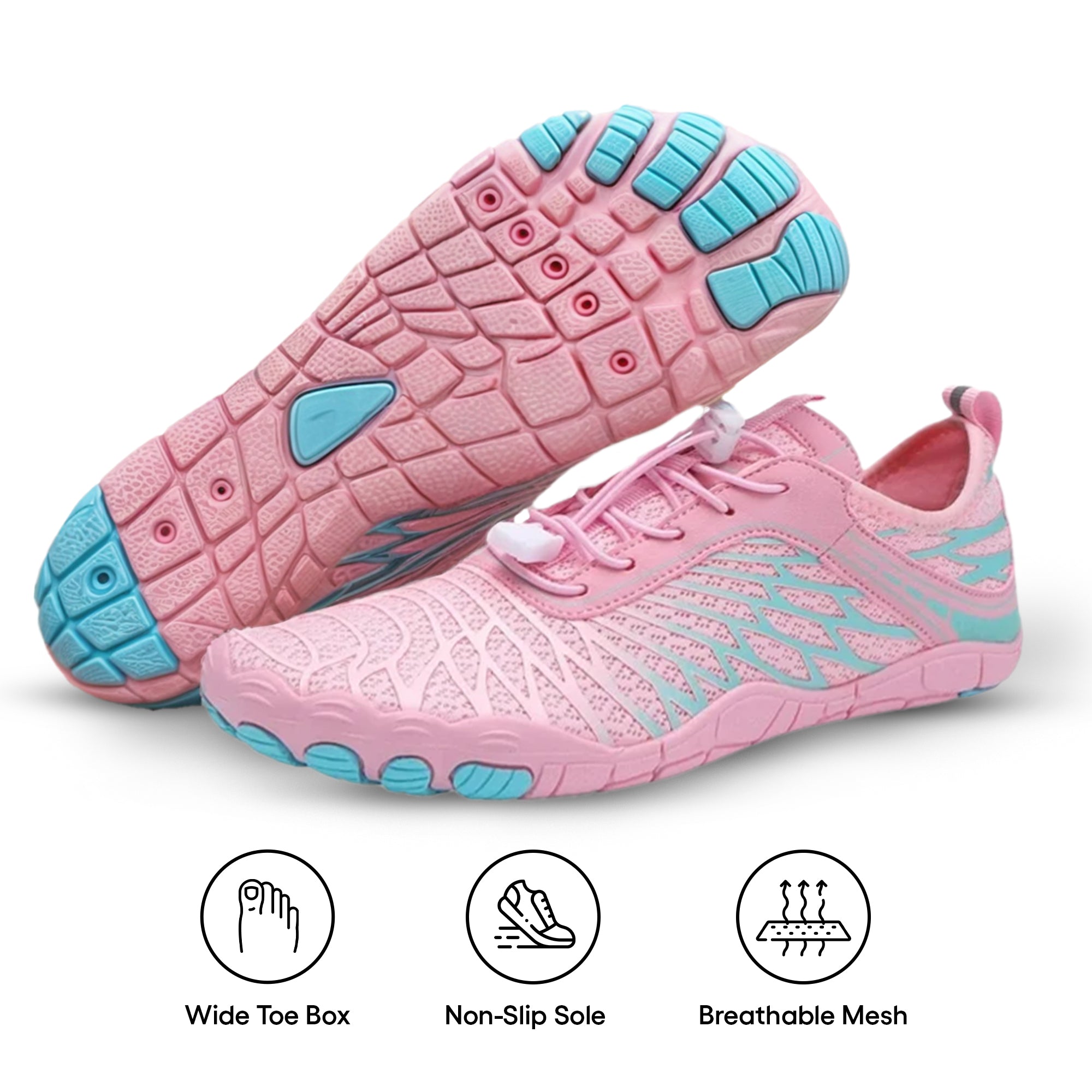 Non-Slip Barefoot Shoes for Healthy Feet (Unisex) - Buy 1 Pair Get 1 FREE