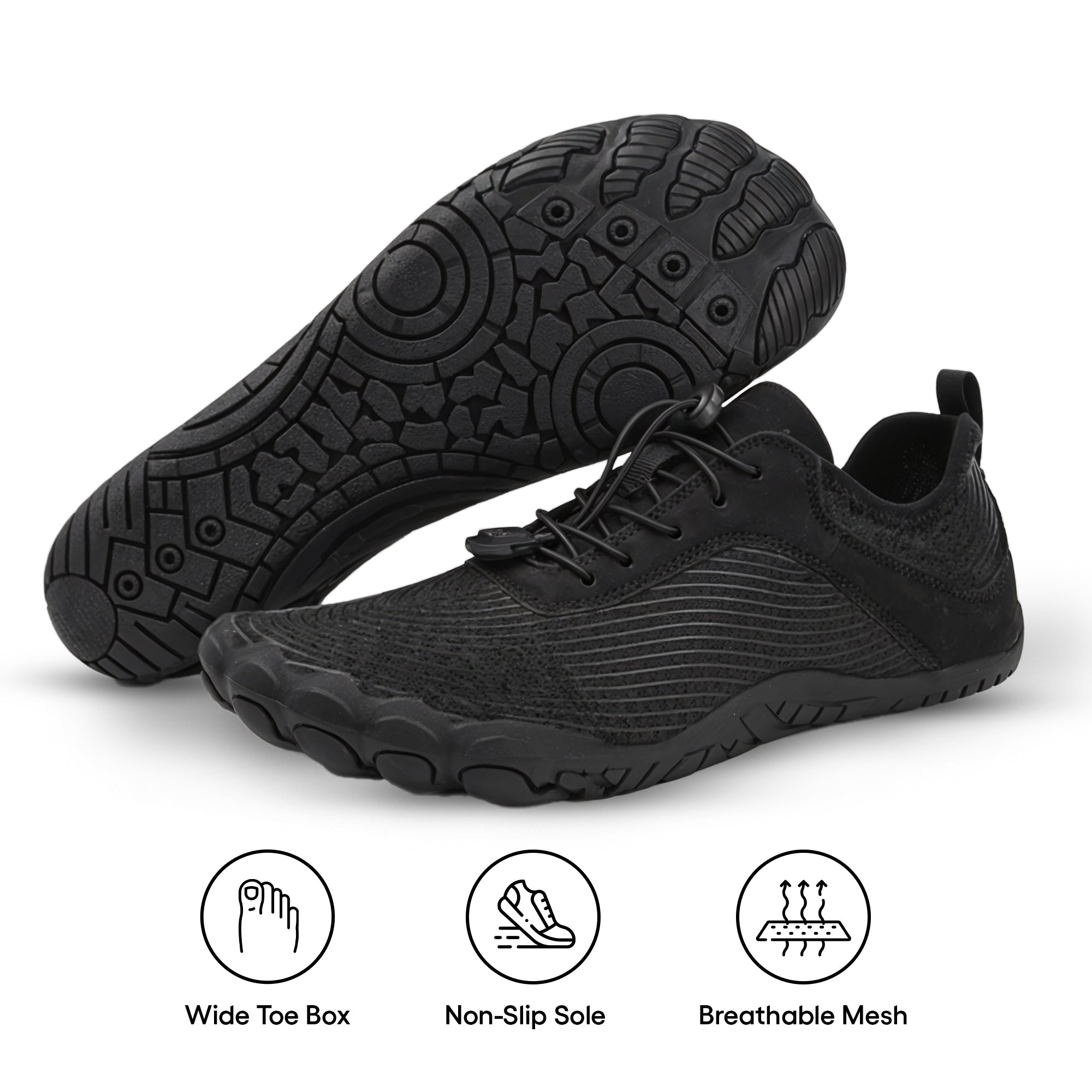 Non-Slip Barefoot Shoes for Healthy Feet (Unisex) - Buy 1 Pair Get 1 FREE