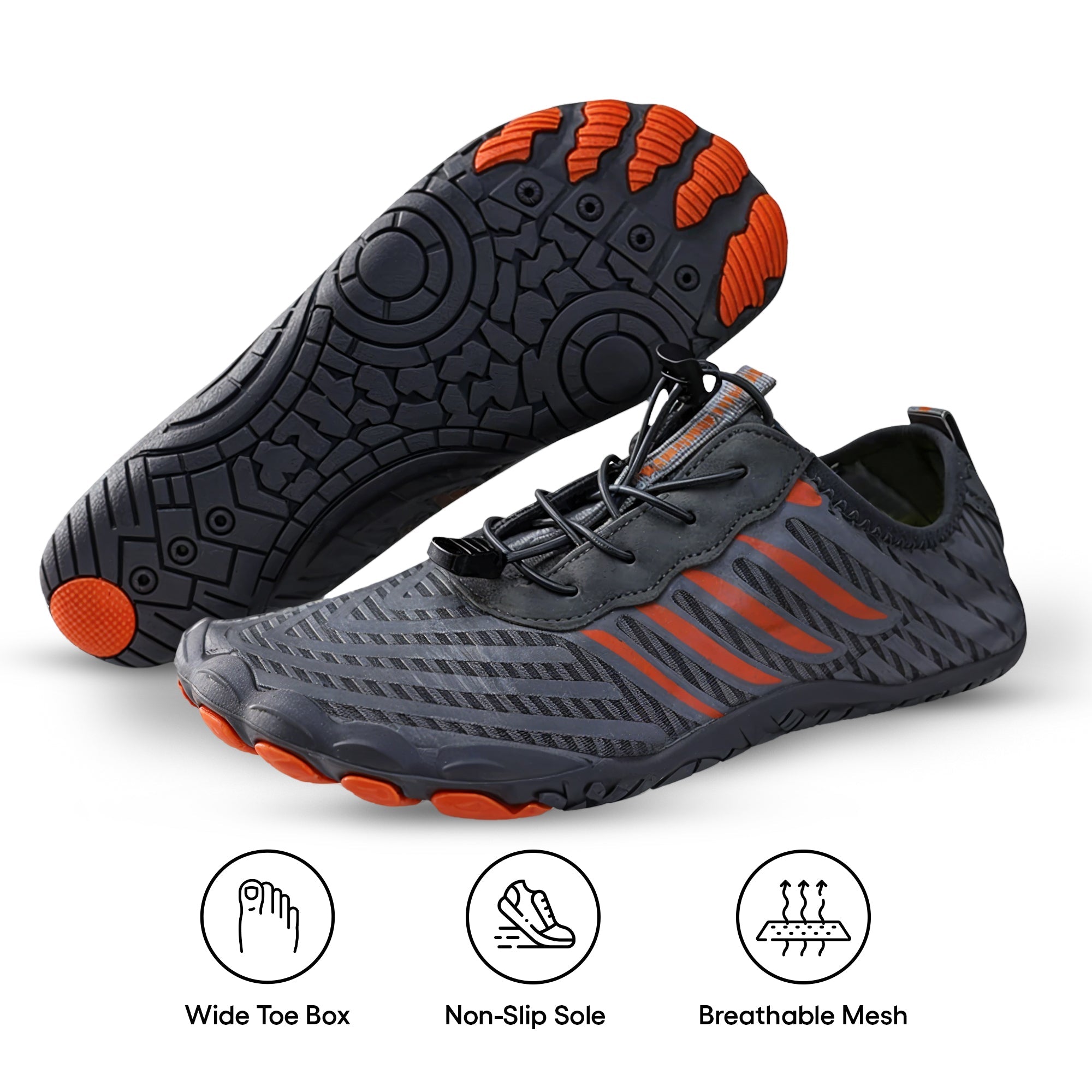 Non-Slip Barefoot Shoes for Healthy Feet (Unisex) - Buy 1 Pair Get 1 FREE