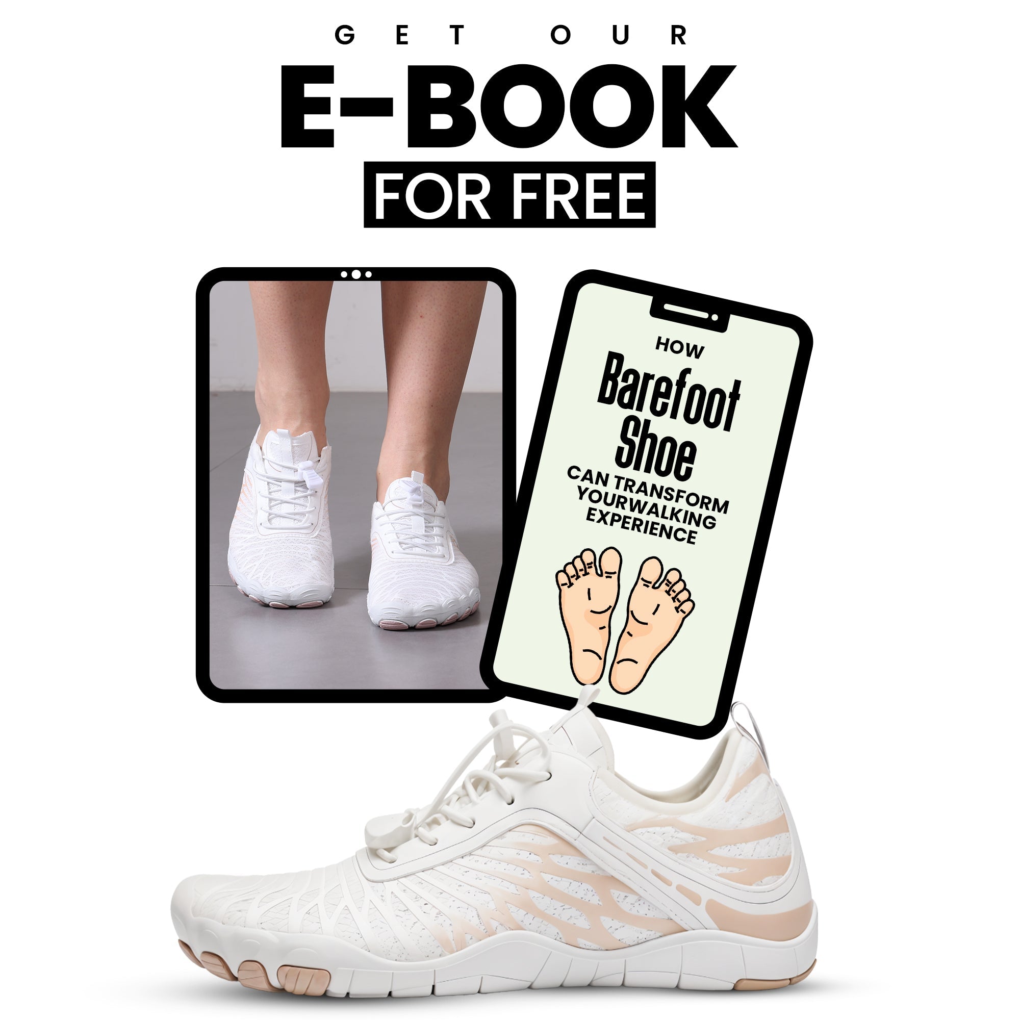 Non-Slip Barefoot Shoes for Healthy Feet (Unisex) - Buy 1 Pair Get 1 FREE