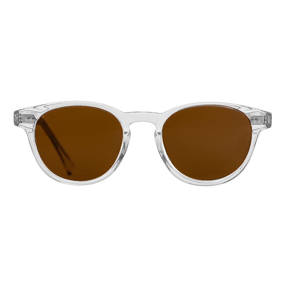 Liberty Crystal Brown - TheighT Sunglasses