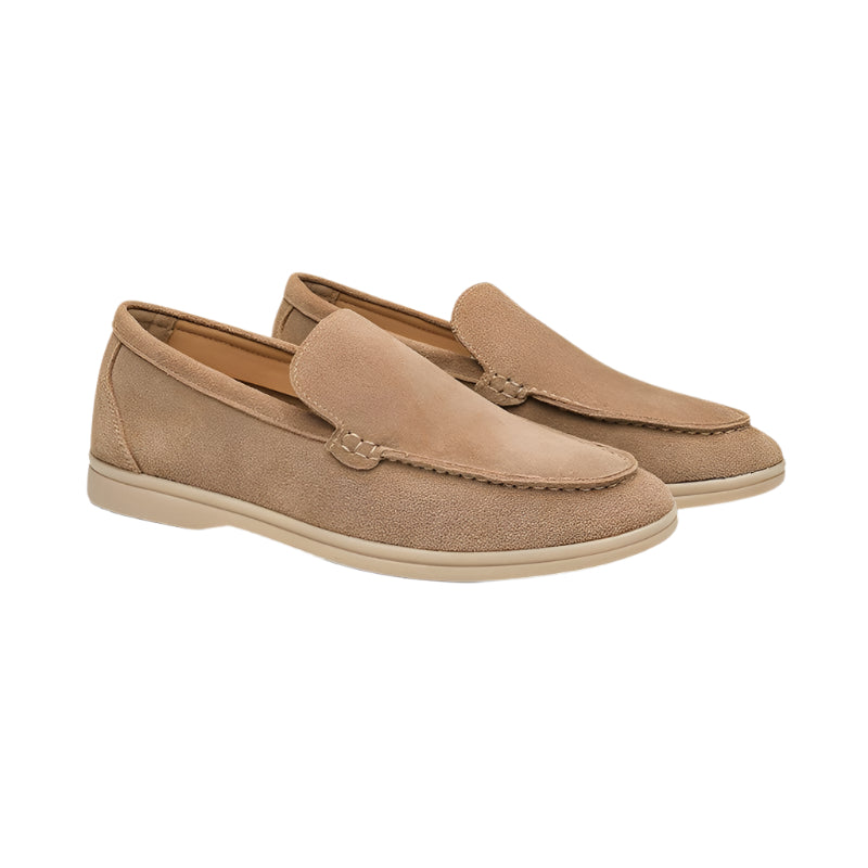 Old Money Premium Suede Loafers