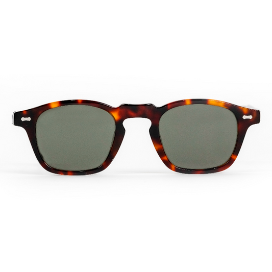 Times Tortoise Green  - TheighT Sunglasses