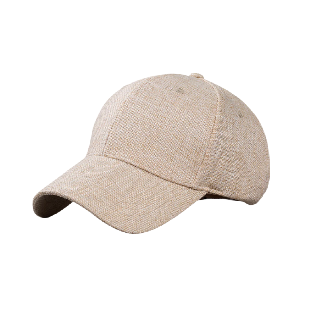 TheighT Linen Cap