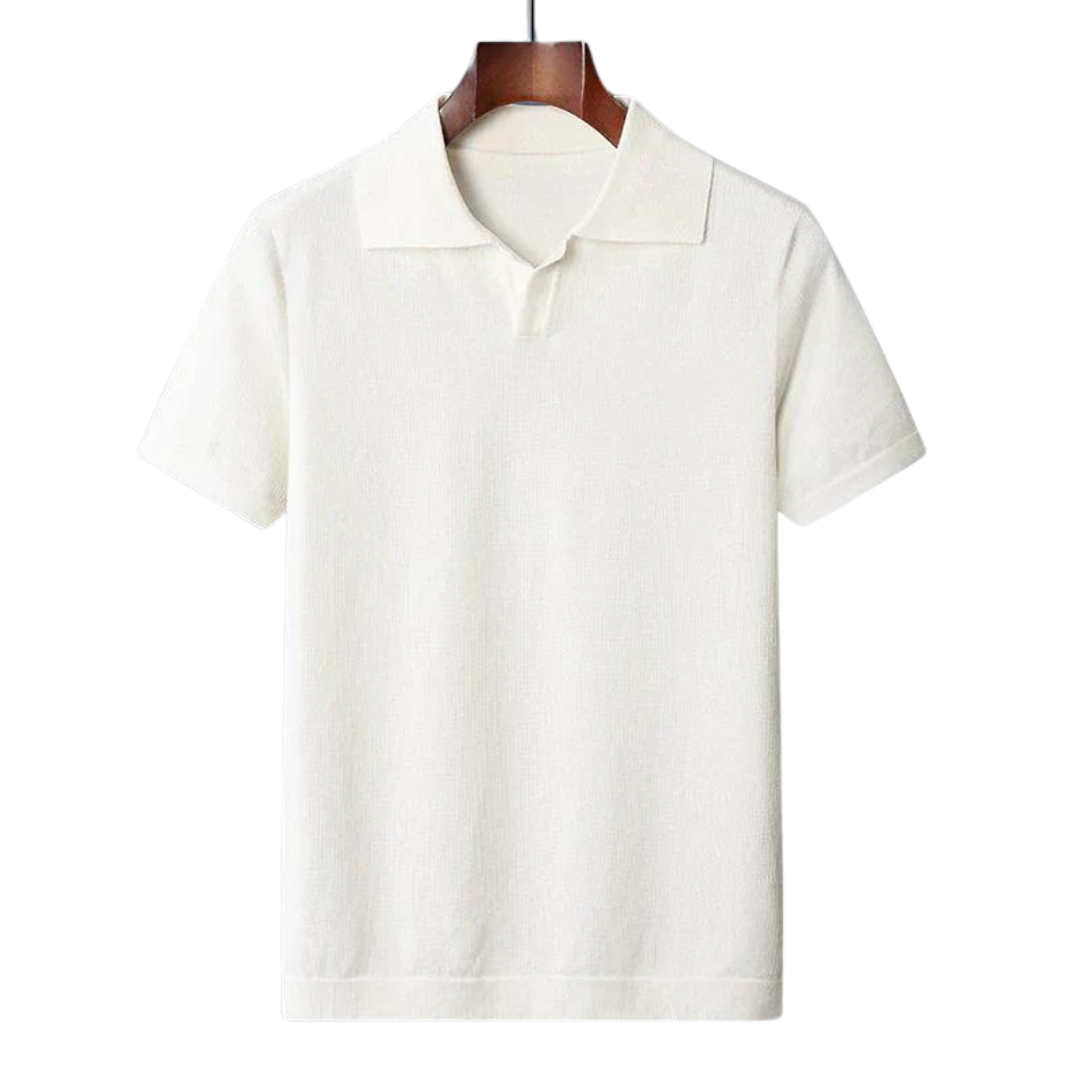 TheighT- Key West Classic Cotton Polo Shirt