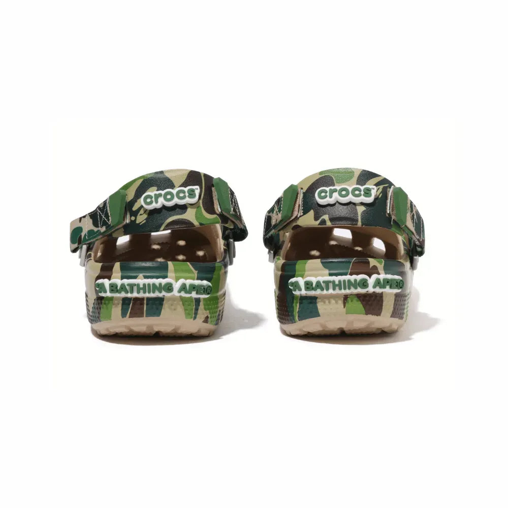 Classic Clog A Bathing Ape ABC