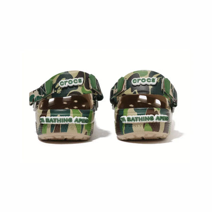 Classic Clog A Bathing Ape ABC