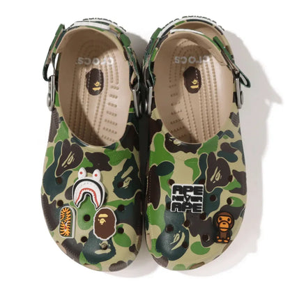 Classic Clog A Bathing Ape ABC