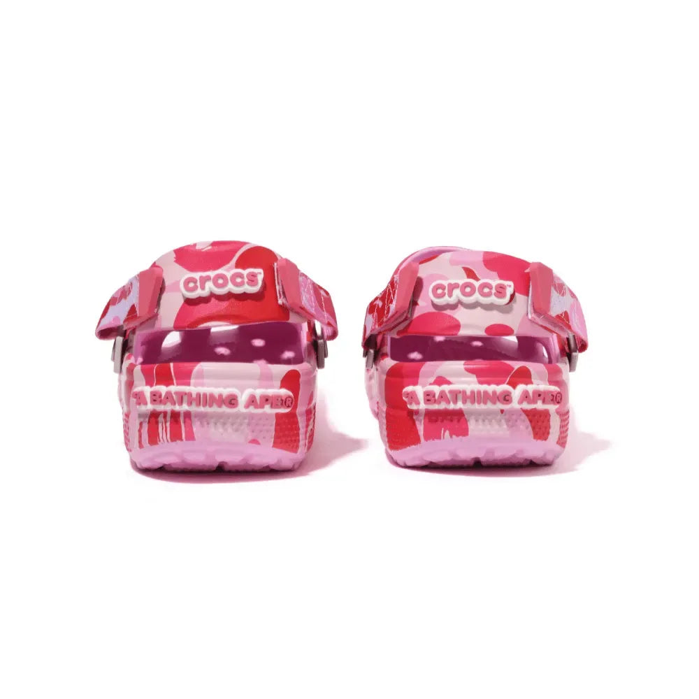Classic Clog A Bathing Ape ABC