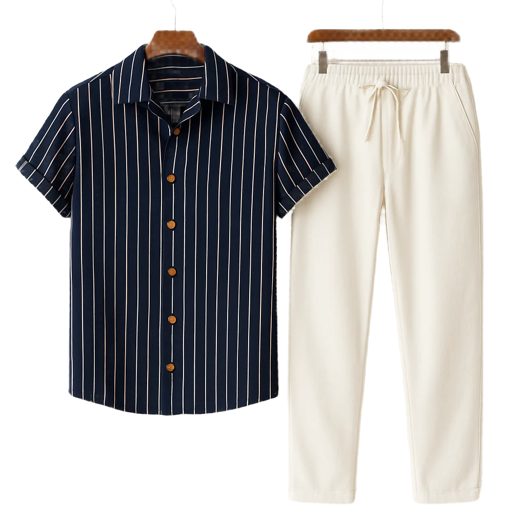 Huahine - TheighT Short Sleeved Set