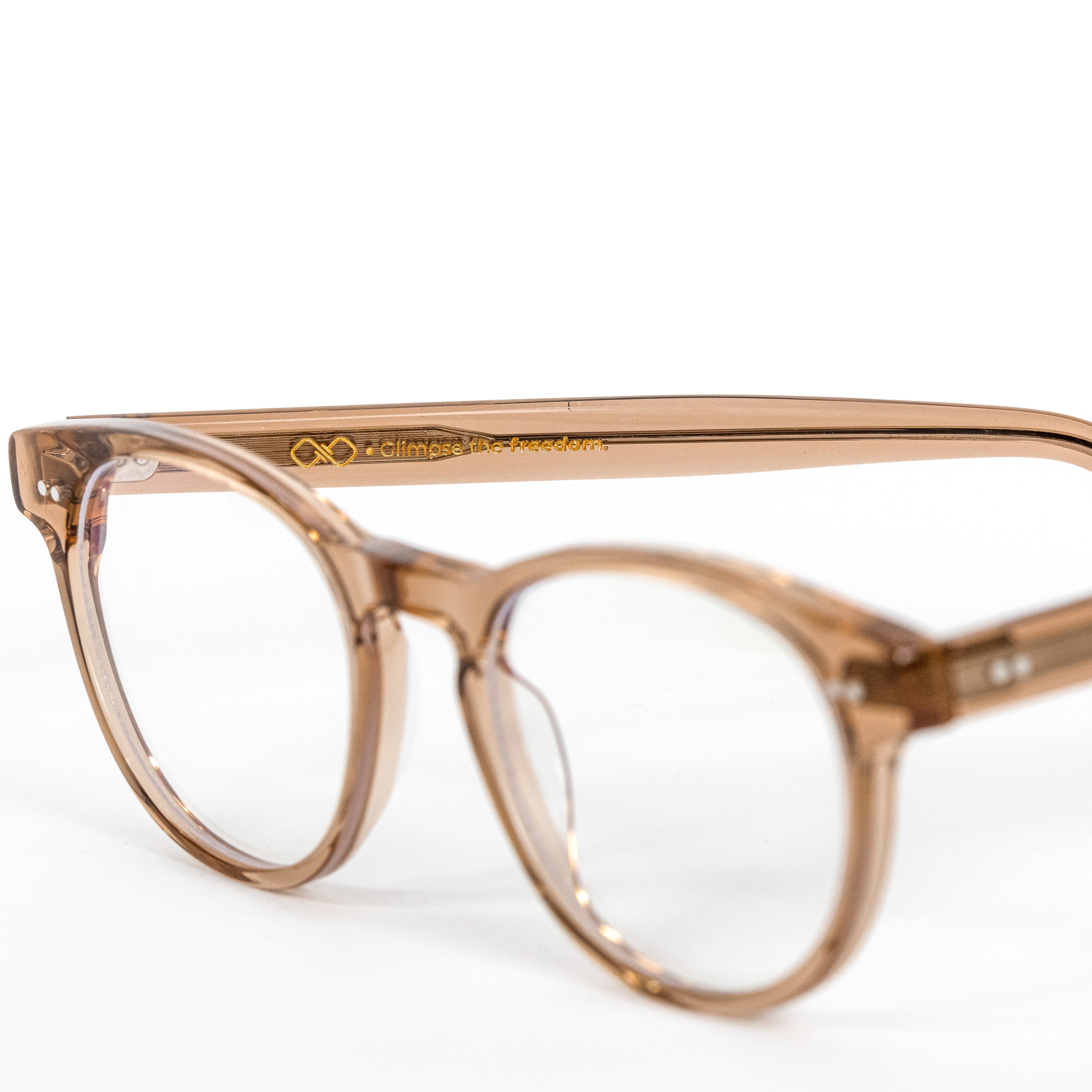 Liberty Champagne Amber - TheighT Blue Light Blocker