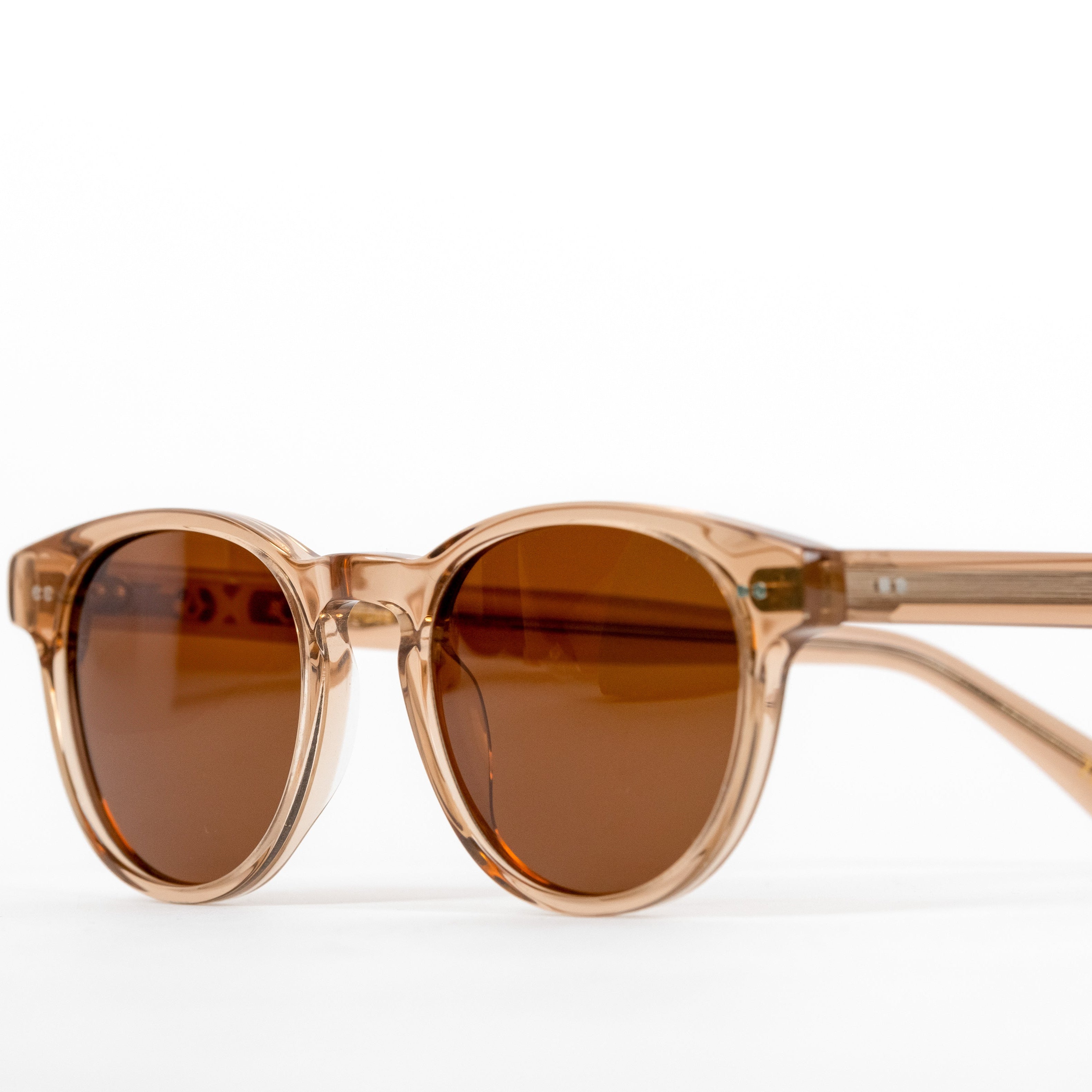 Liberty Champagne Amber - TheighT Sunglasses