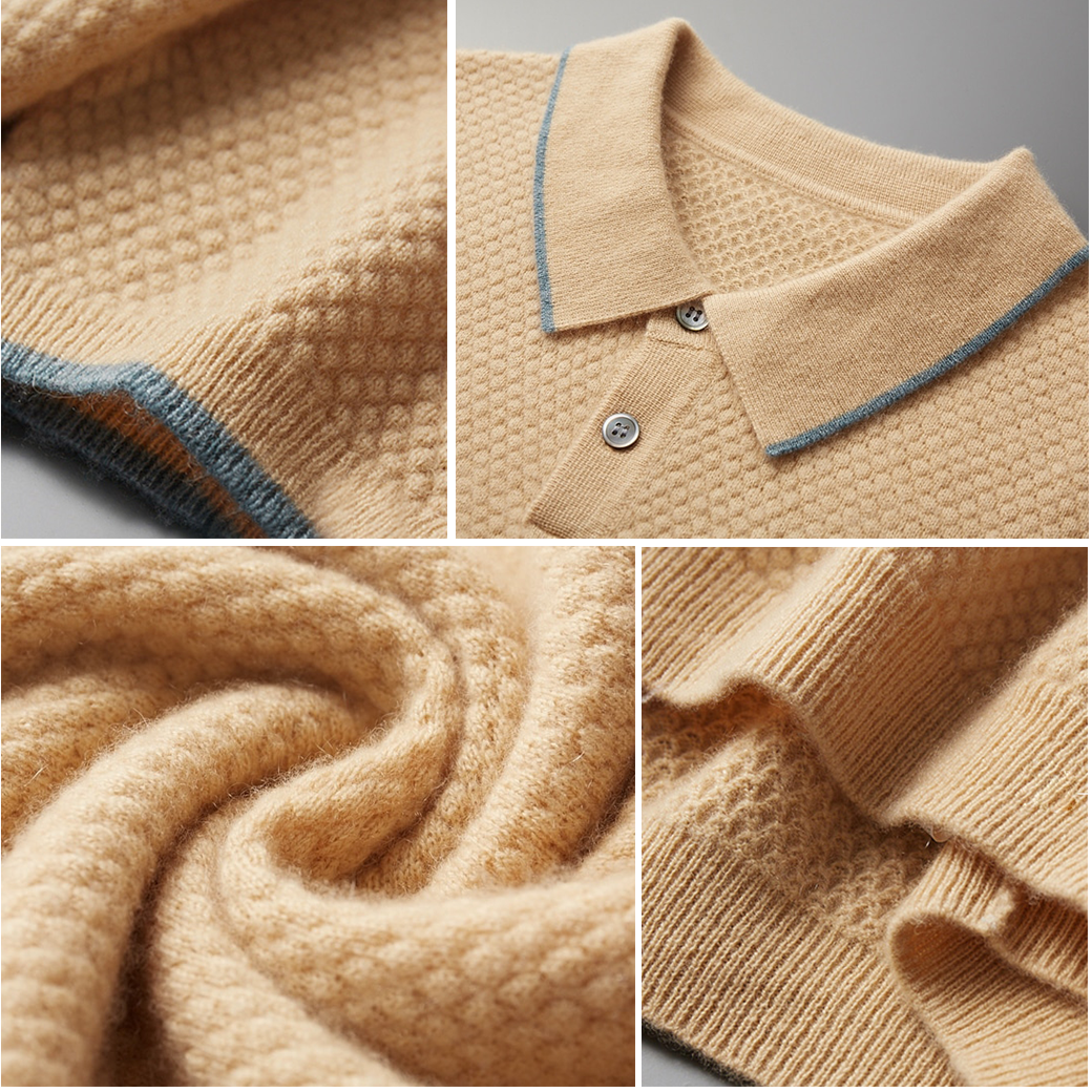 米科诺斯经典 Polo 衫 - TheighT 