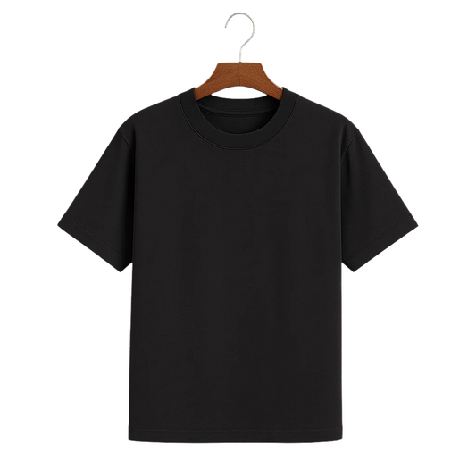 TheighT-洗練された無地Tシャツ
