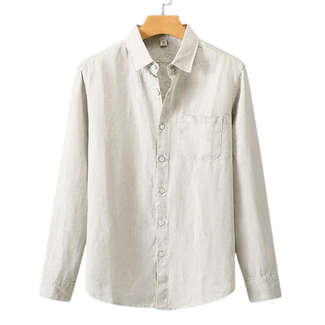 Cannes - TheighT Linen Shirt