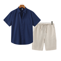 Blue/Beige
