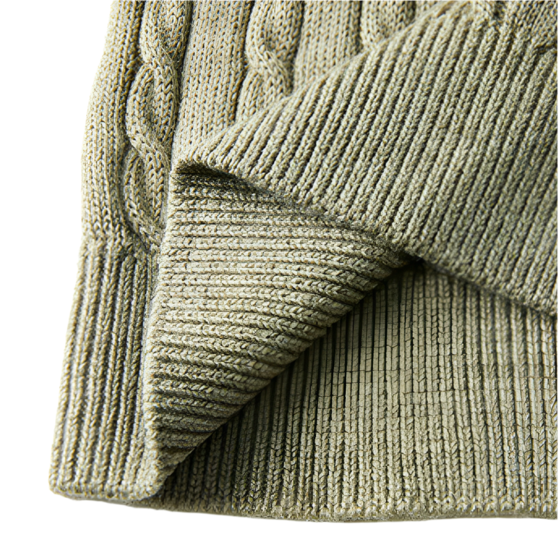 100% TheighT Premium Wool Zip Up