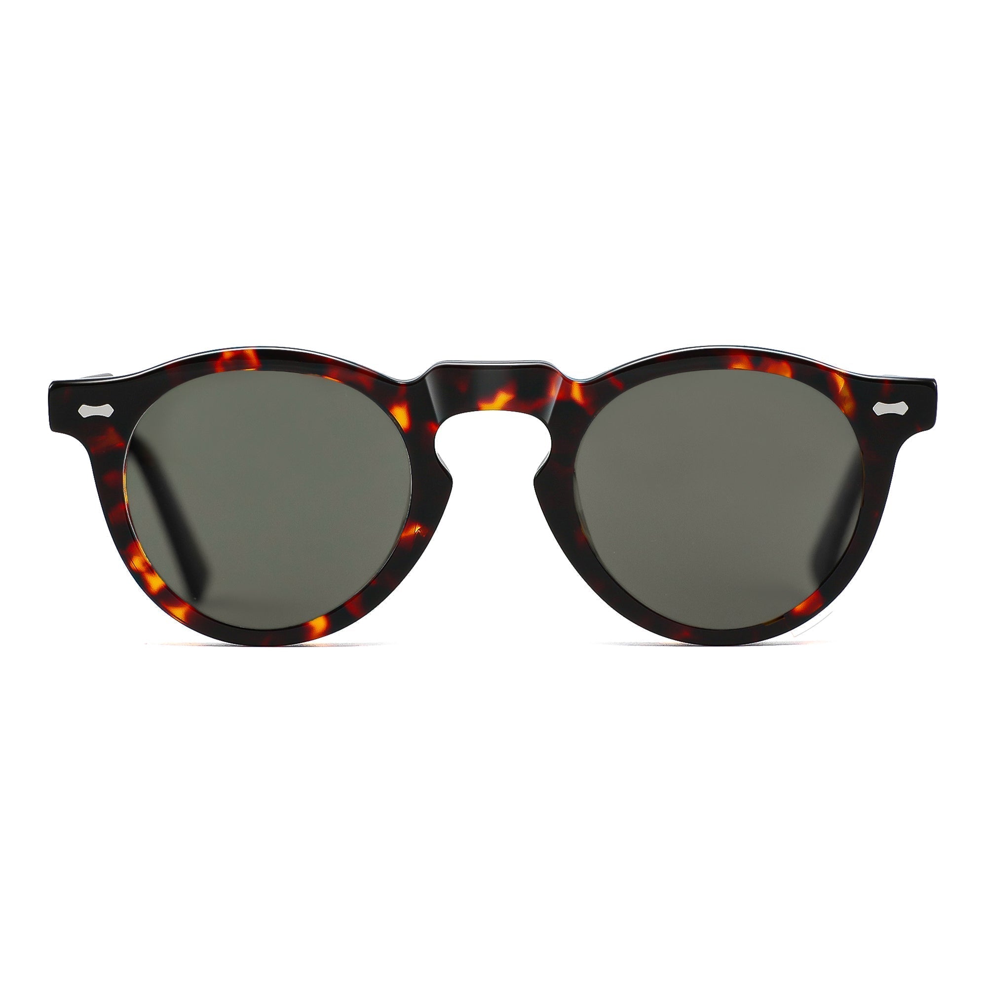 Vessel Tortoise Green - TheighT Sunglasses