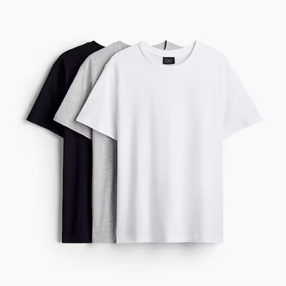 3-pack Regular Fit T-shirts