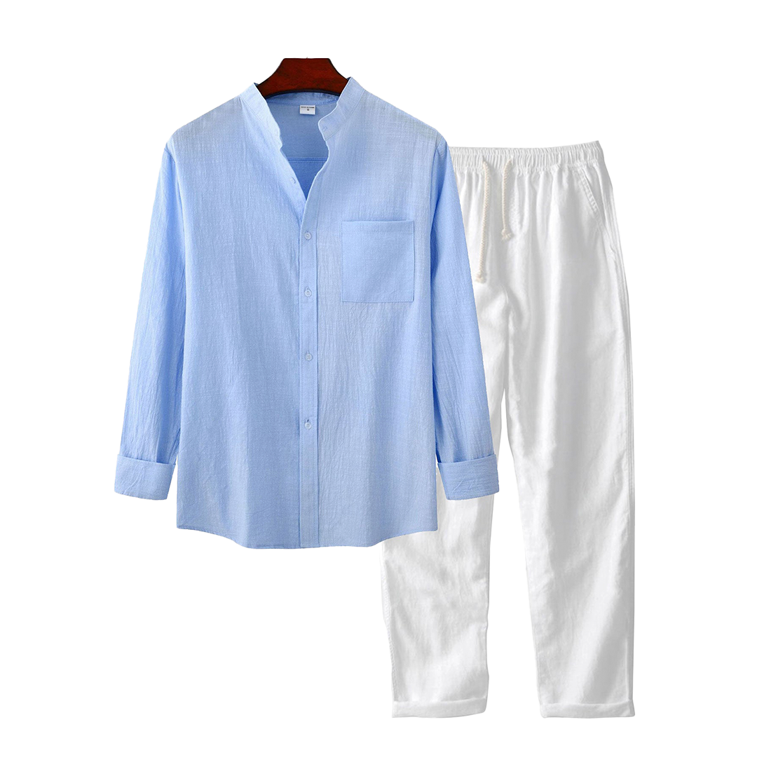 Belize Long - TheighT Sleeved Set