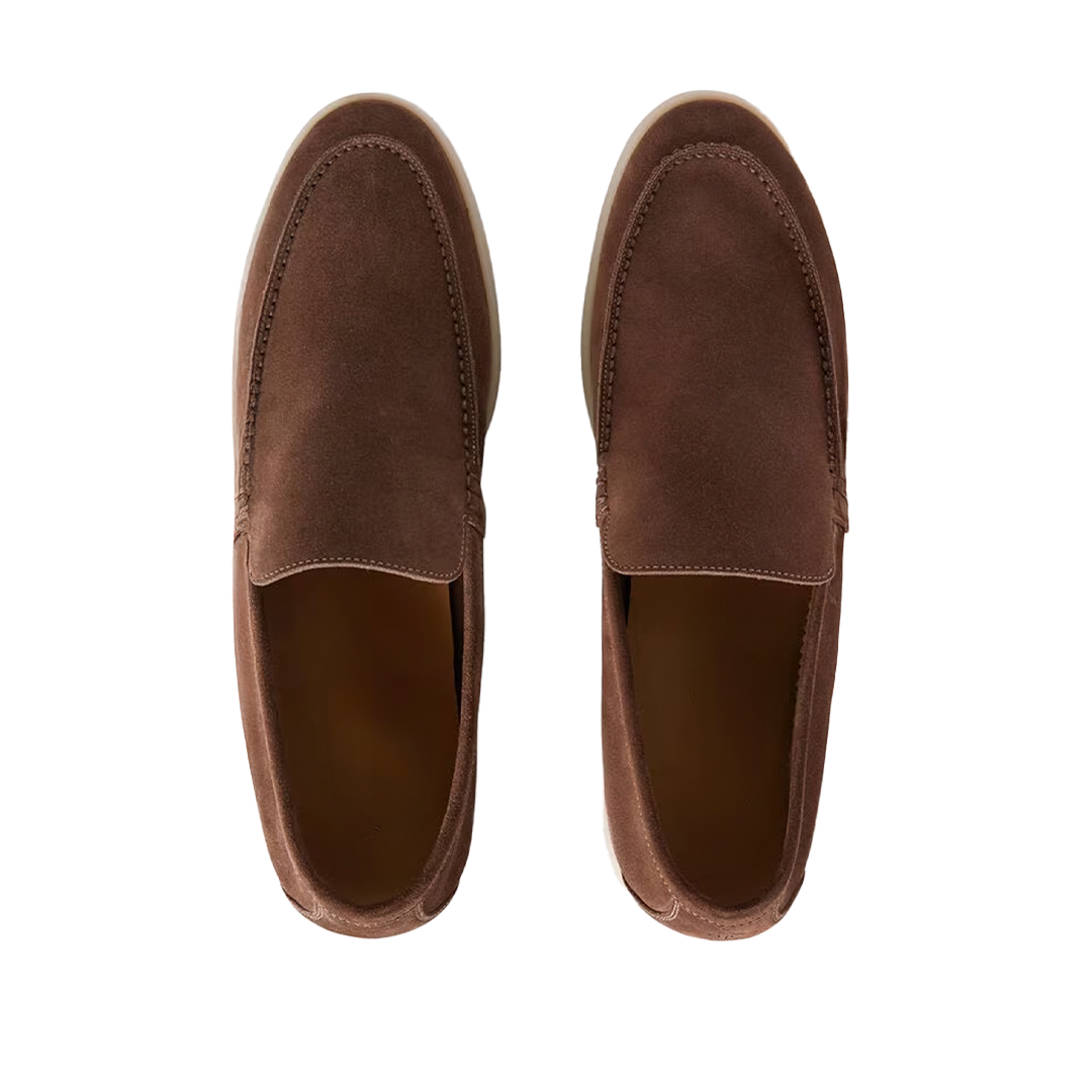 Brown Yacht Loafer